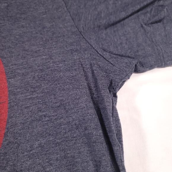 Marvel Captain America Graphic Short Sleeve Casual T Shirt Mens Size L Blue - Picture 4 of 9